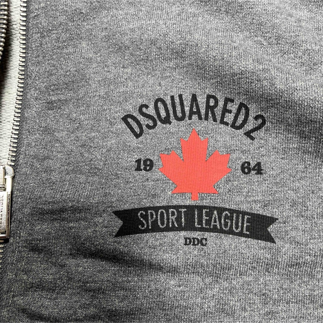 DSQUARED2 - dsquared 14Y グレーパーカの通販 by vintage chic ...