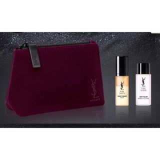 イヴサンローラン(Yves Saint Laurent)の非売品　イヴ・サンローラン　ノベルティ　ポーチ　化粧水　美容液(ノベルティグッズ)