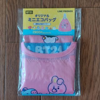 ビーティーイシビル(BT21)のBT21 オリジナルミニエコバッグ(アイドルグッズ)