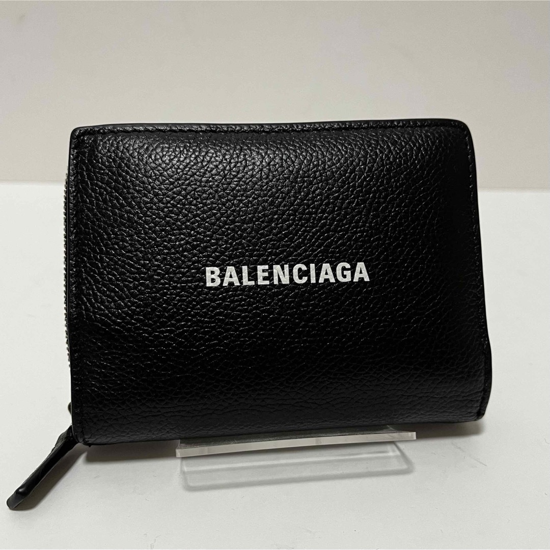 Balenciaga - 591✨美品✨バレンシアガ 二つ折り財布 エブリディ