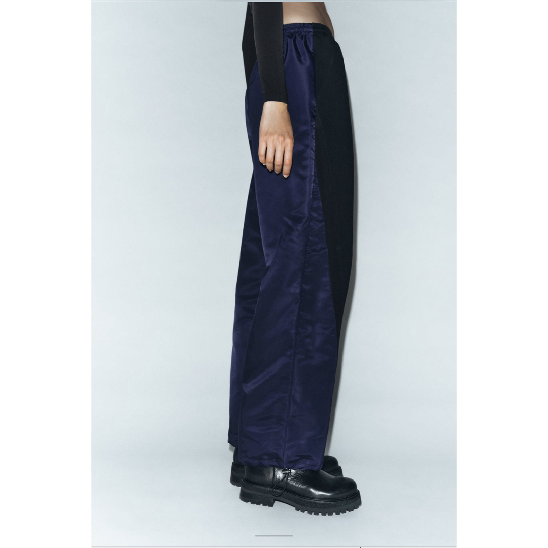 ZARA - ZARA 新品 コンビナイロンジョガーパンツの通販 by ♡♡eriii's ZARA - ZARA 新品 コンビナイロンジョガーパンツの通販 by ♡♡eriii's