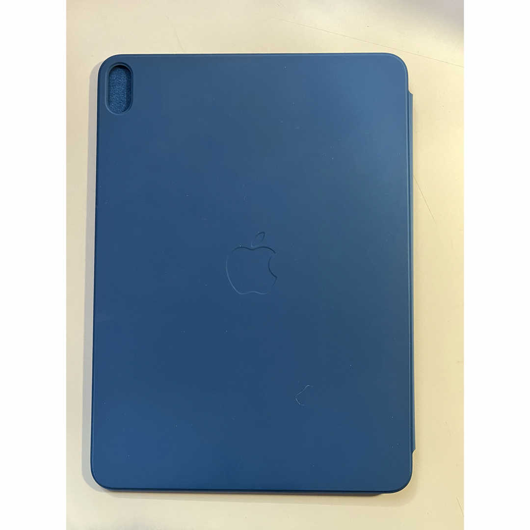Apple(アップル)のiPad Air 第5世代用　Smart Forio マリンブルー スマホ/家電/カメラのスマホアクセサリー(iPadケース)の商品写真