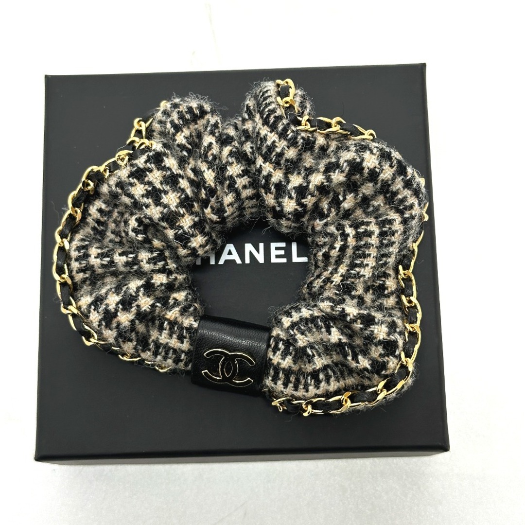CHANEL - シャネル CHANEL ヘアアクセサリー チェーン ココ CHANEL - シャネル CHANEL ヘアアクセサリー チェーン ココ
