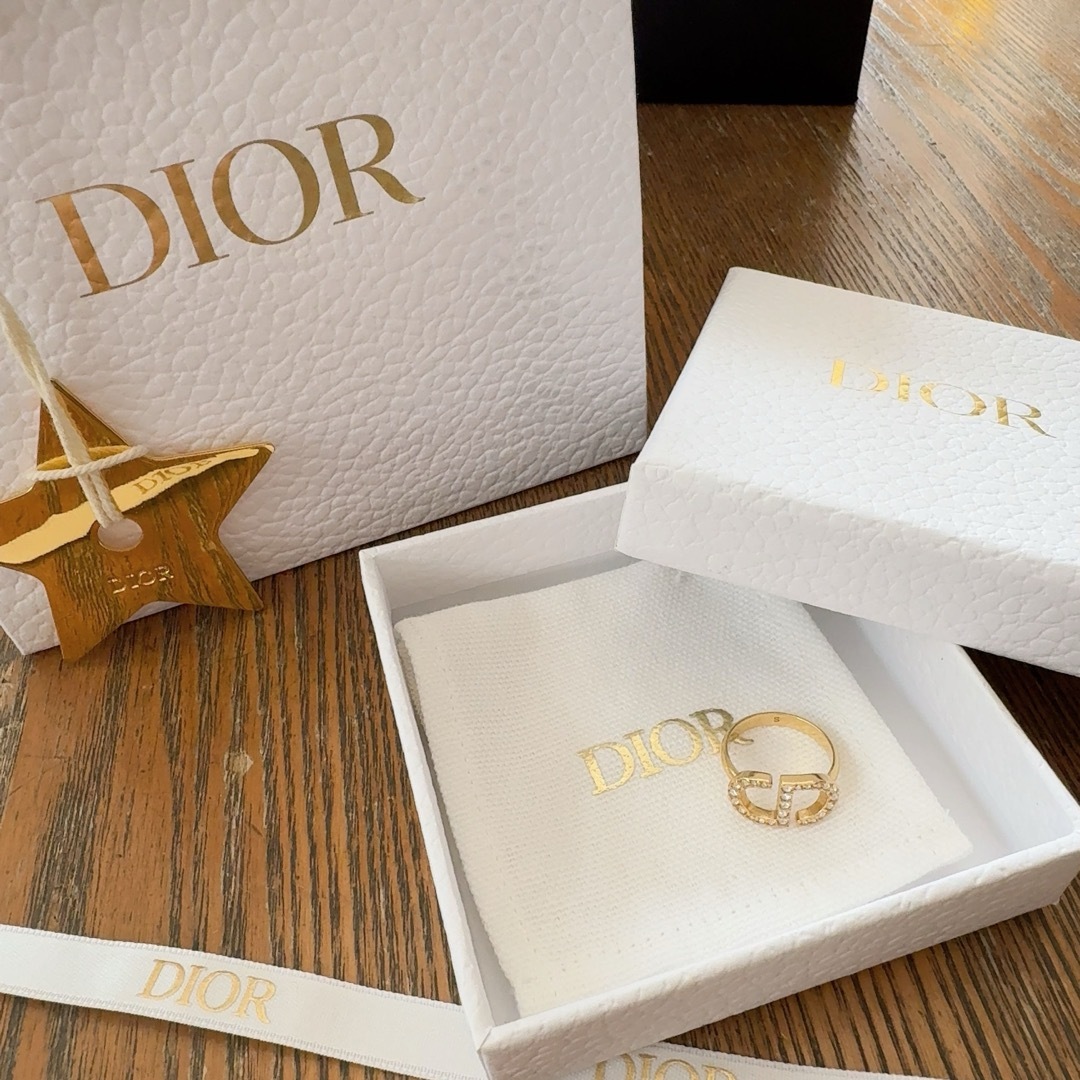 レディースDior PETIT CD リング S 10号