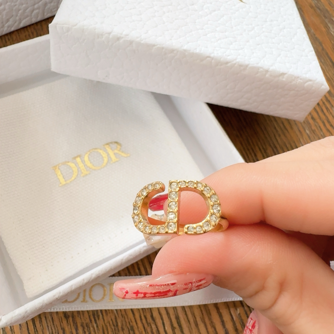 Dior(ディオール)のDior PETIT CD リング S 10号 レディースのアクセサリー(リング(指輪))の商品写真