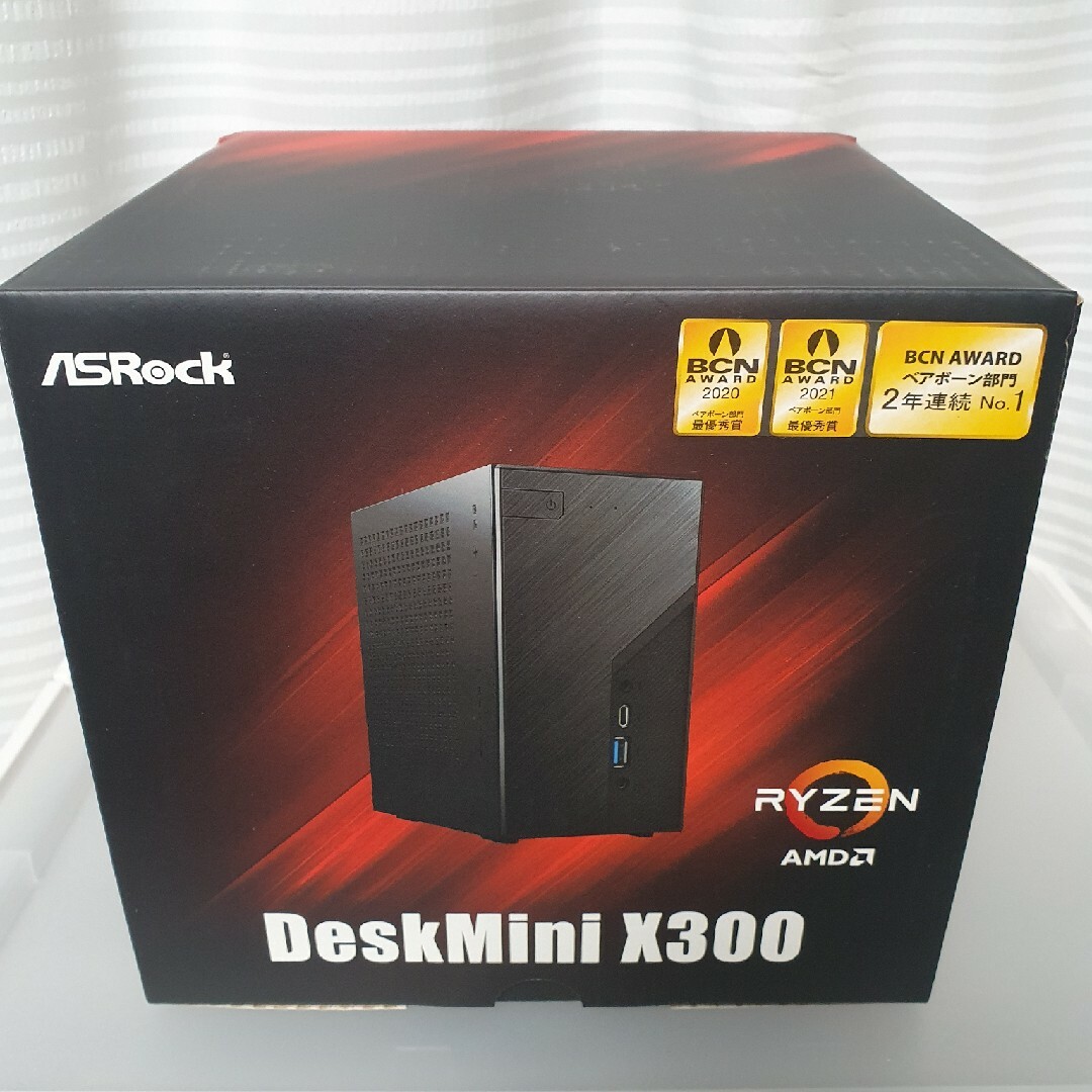 deskminiASRock DeskMini X300