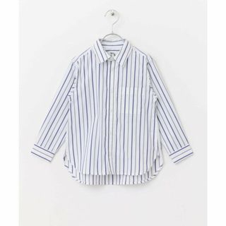 アーバンリサーチドアーズ(URBAN RESEARCH DOORS)の【OFF×BLUE】『WEB/一部店舗限定サイズ』ストレッチレギュラーカラーシャツ(KIDS)(その他)