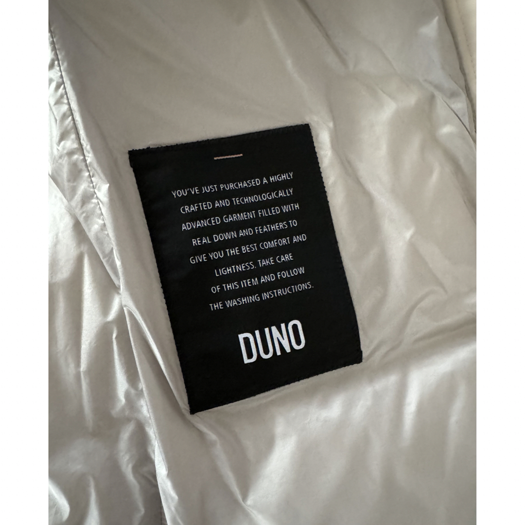 DUNO(デュノ)の美品！DUNO☆ダウンコート レディースのジャケット/アウター(ダウンコート)の商品写真