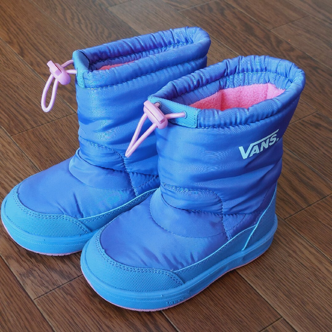 VANS(ヴァンズ)のVANS キッズスノーブーツ キッズ/ベビー/マタニティのキッズ靴/シューズ(15cm~)(ブーツ)の商品写真