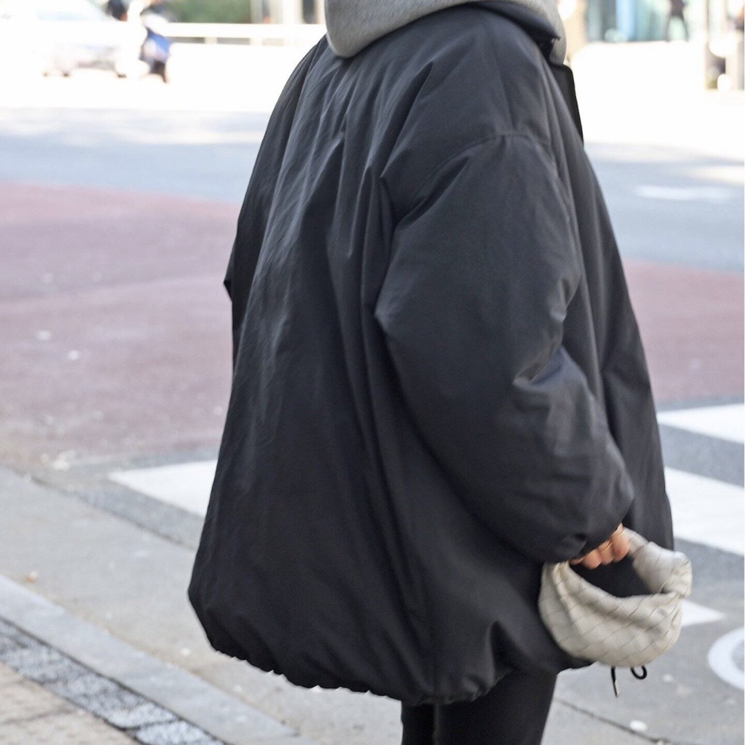 DEUXIEME CLASSE(ドゥーズィエムクラス)の新品未使用【CALUX/キャラクス】 PUFFER COACH JACKET レディースのジャケット/アウター(ダウンジャケット)の商品写真