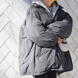 ドゥーズィエムクラス(DEUXIEME CLASSE)の新品未使用【CALUX/キャラクス】 PUFFER COACH JACKET(ダウンジャケット)