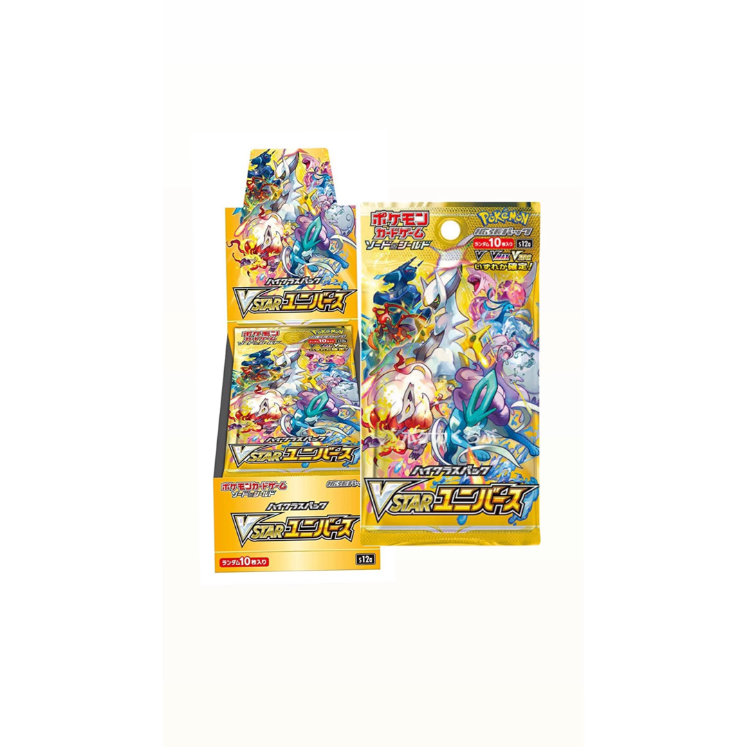 Vstarユニバース ポケモンカード 新品未開封の通販 by アントニオ商店