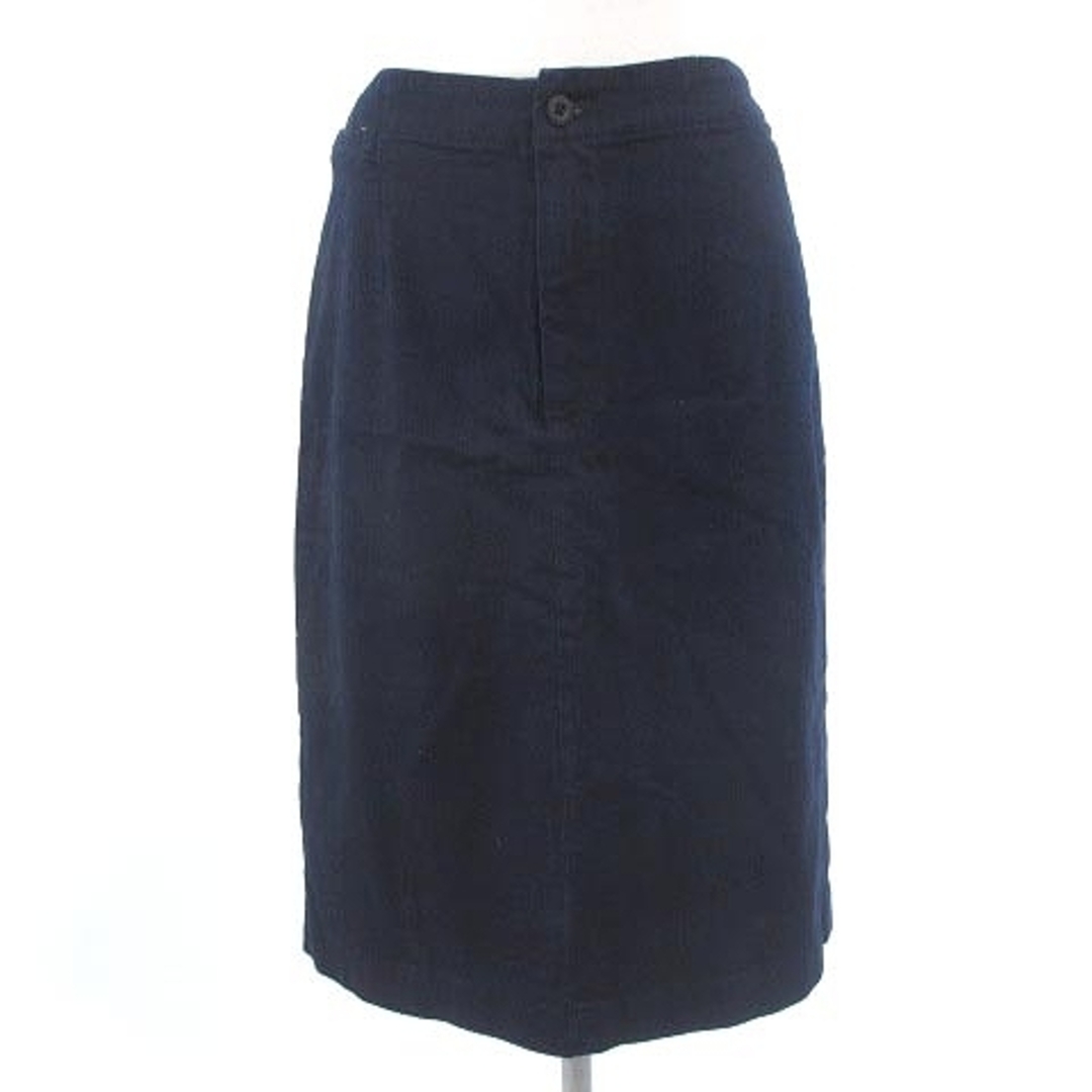 45rpm(フォーティーファイブアールピーエム)のフォーティーファイブアールピーエム  デニムスカート ひざ丈 台形 ブルー 1 レディースのスカート(ひざ丈スカート)の商品写真