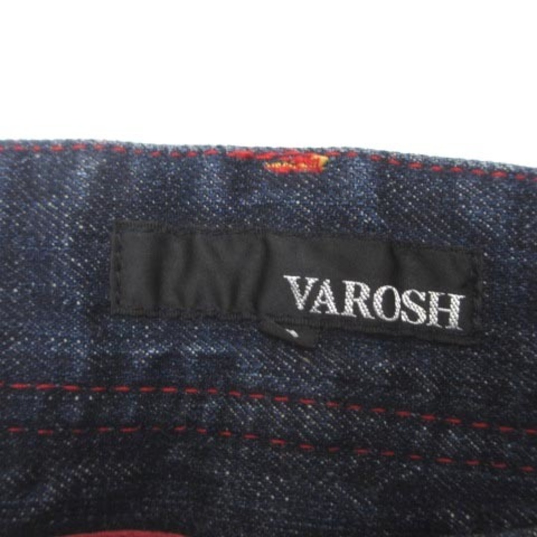 Varosh(ヴァロッシュ)のヴァロッシュ デニムパンツ ジーンズ ボタンフライ ブルー 青系 S メンズのパンツ(デニム/ジーンズ)の商品写真