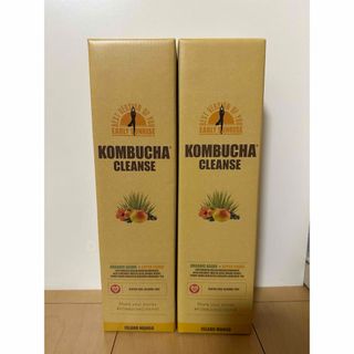 コンブチャクレンズ(KOMBUCHA CLEANSE)のコンブチャクレンズ 720ml×2本(ダイエット食品)