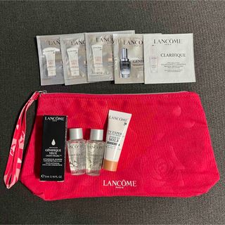 ランコム(LANCOME)のランコム　化粧水　サンプルセット　ポーチ付き(化粧水/ローション)