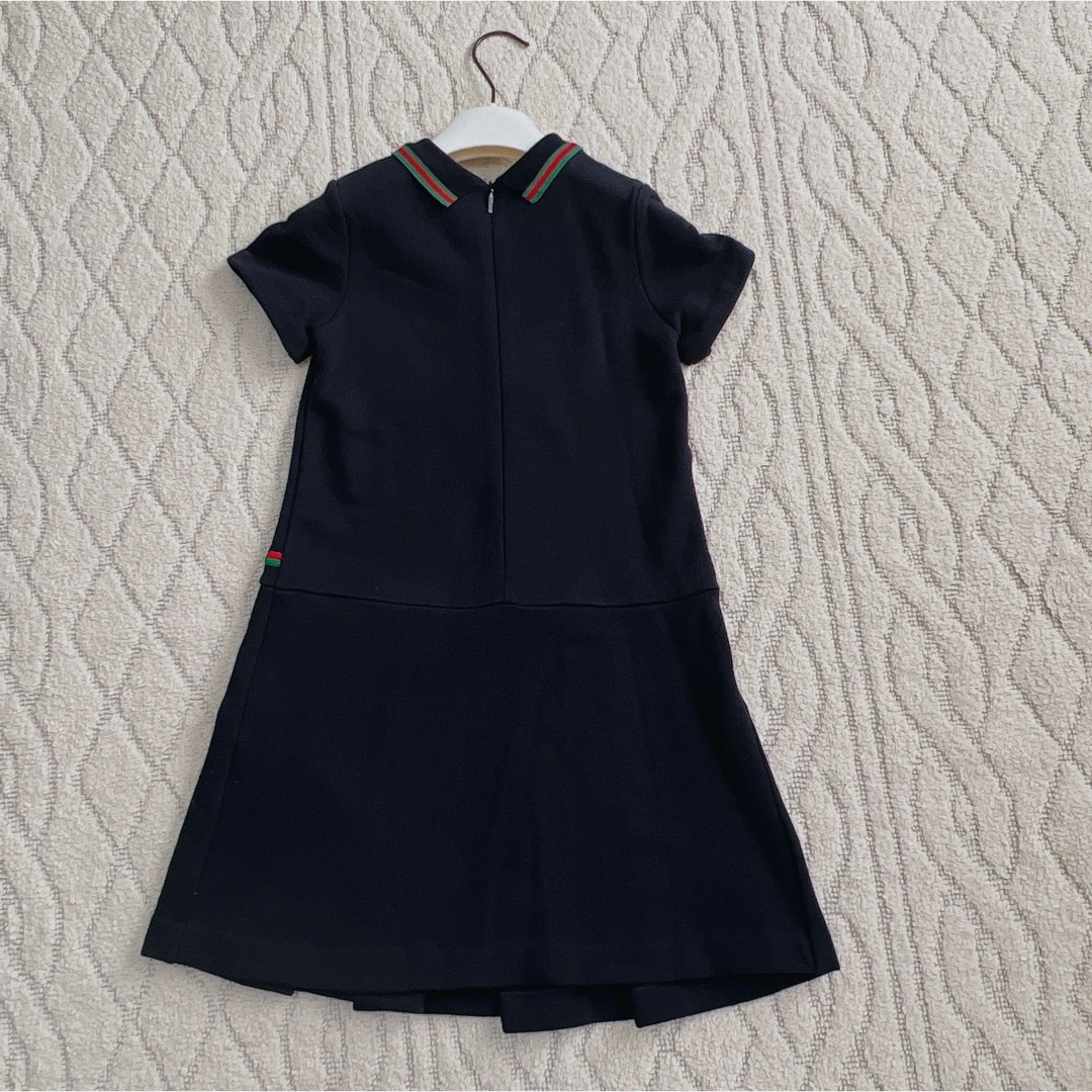 Gucci(グッチ)の【美品】GUCCI チルドレン　8 130 キッズ/ベビー/マタニティのキッズ服女の子用(90cm~)(ワンピース)の商品写真