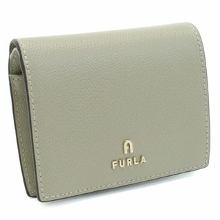 フルラ(Furla)の【新品・未使用】フルラ ２つ折り財布 WP00304 グレー系 レディース(財布)