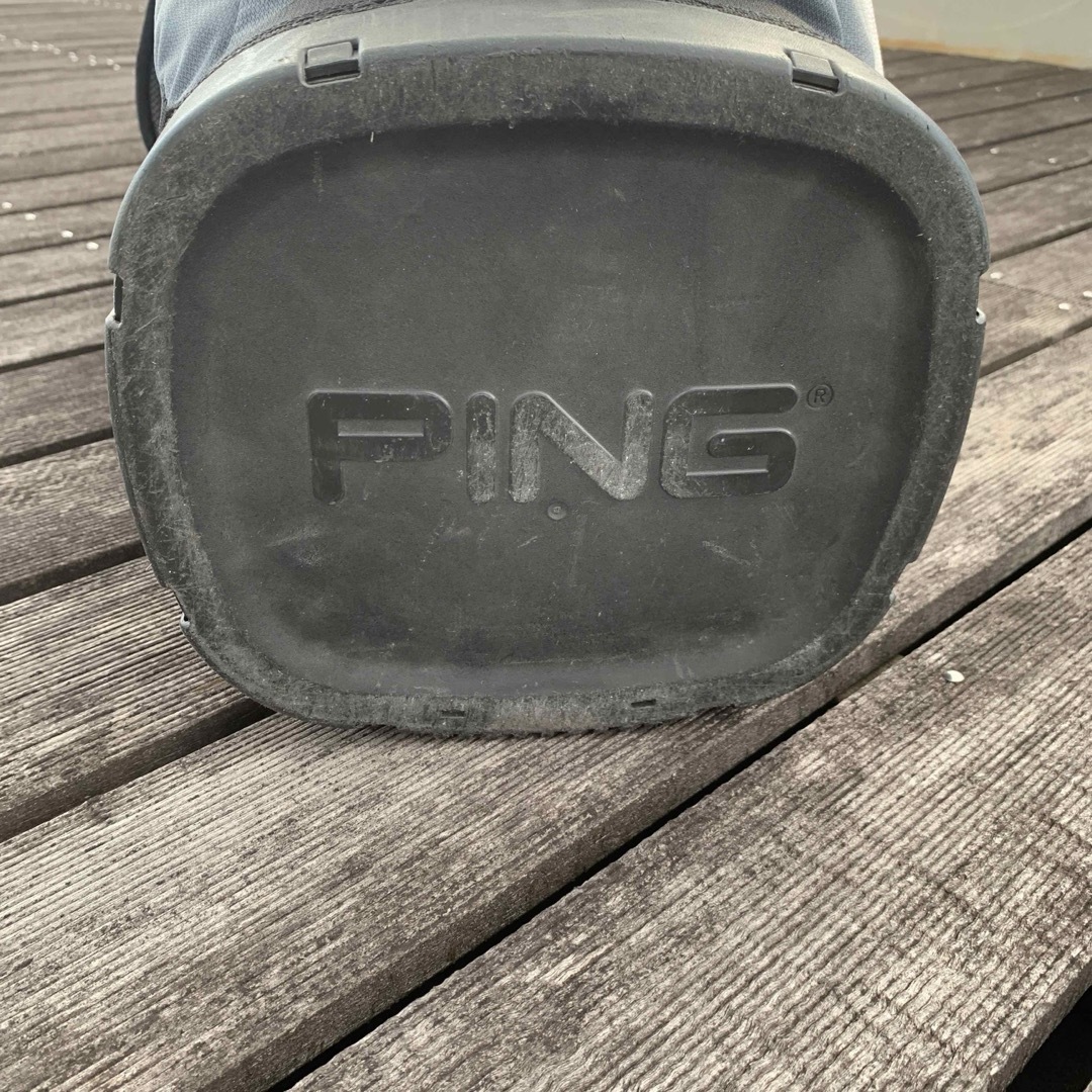 PING(ピン)のping ピン　フーファー14 キャディバッグ　グレー黒 スポーツ/アウトドアのゴルフ(バッグ)の商品写真