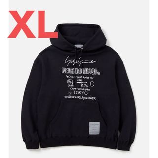 ヨウジヤマモト(Yohji Yamamoto)の【XLサイズ】 Yohji Yamamoto x NEIGHBORHOOD(パーカー)