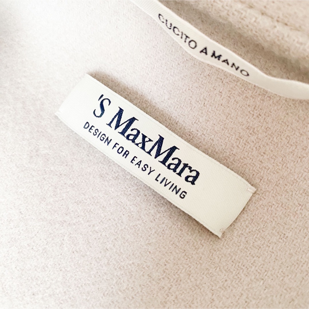 Max Mara(マックスマーラ)の★★新品同様★マックスマーラ フーデットコート MaxMara ★★ レディースのジャケット/アウター(ロングコート)の商品写真