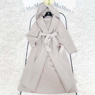 マックスマーラ(Max Mara)の★★新品同様★マックスマーラ フーデットコート MaxMara ★★(ロングコート)