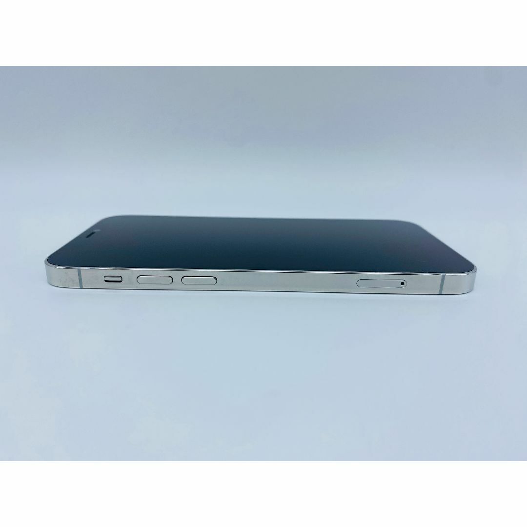 021★美品★iPhone12 Pro 128GB ホワイト/純正新品バッテリー スマホ/家電/カメラのスマートフォン/携帯電話(スマートフォン本体)の商品写真