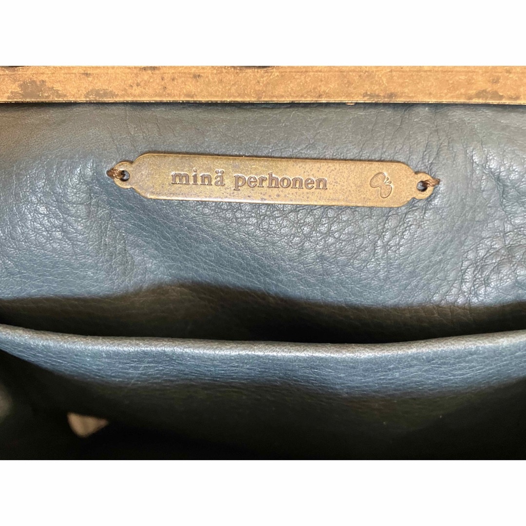 mina perhonen - SALE ミナペルホネン カドルバッグ タンバリン mina perhonen - SALE ミナペルホネン カドルバッグ タンバリン