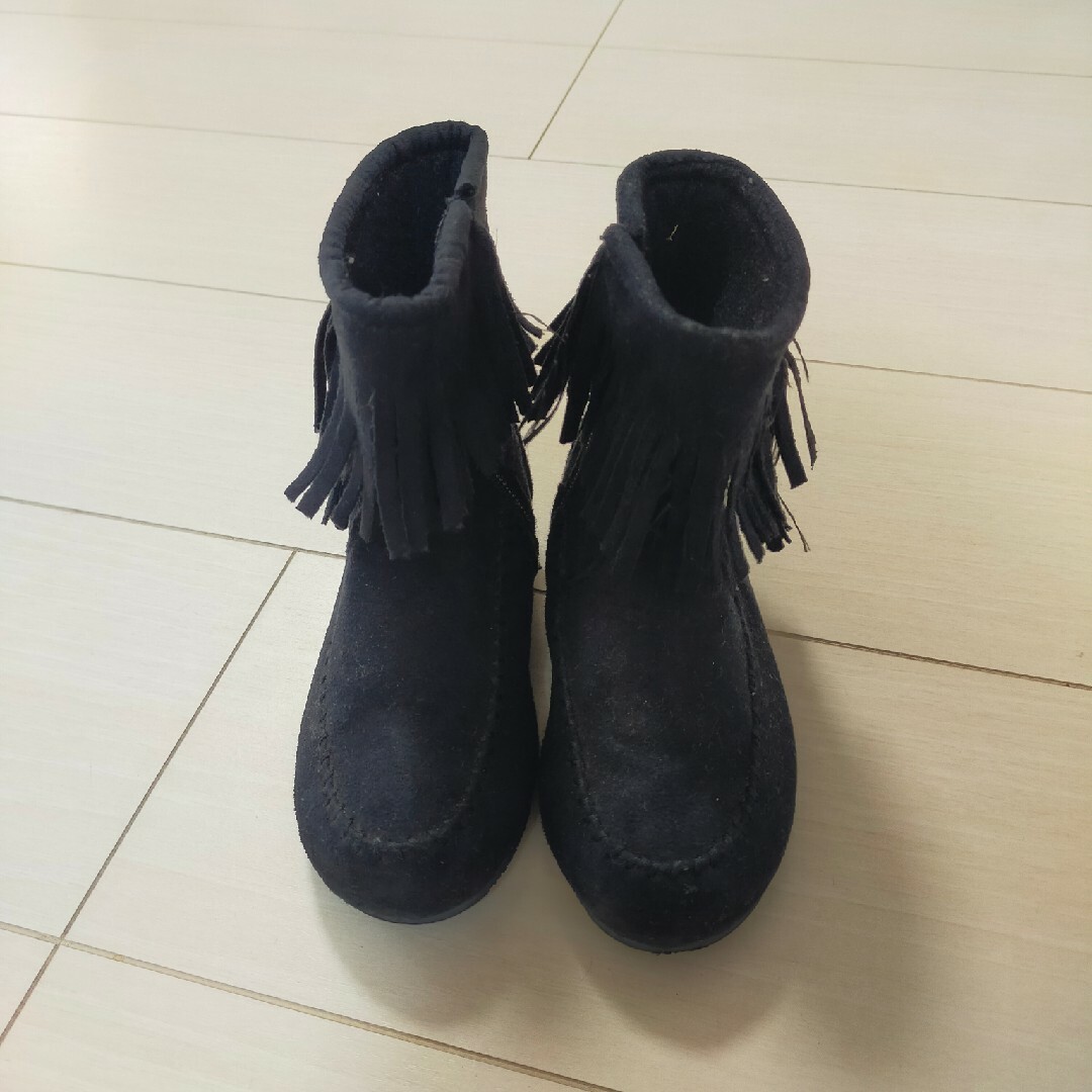 VANS(ヴァンズ)のヴァンズ16cmブーツ キッズ/ベビー/マタニティのキッズ靴/シューズ(15cm~)(ブーツ)の商品写真