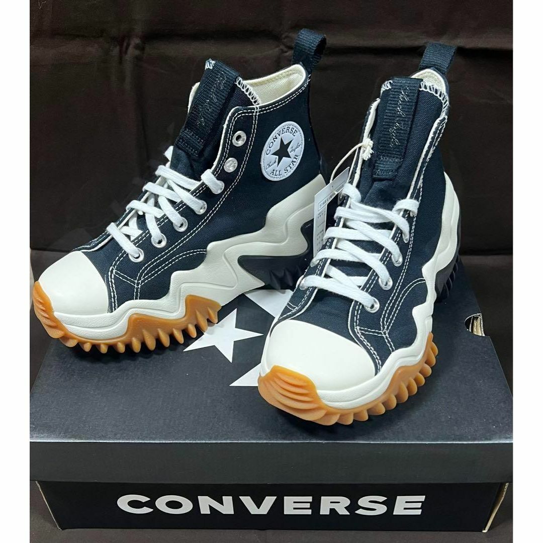 CONVERSE - CONVERSE コンバース ランスターモーションハイ 厚底 CONVERSE - CONVERSE コンバース ランスターモーションハイ 厚底