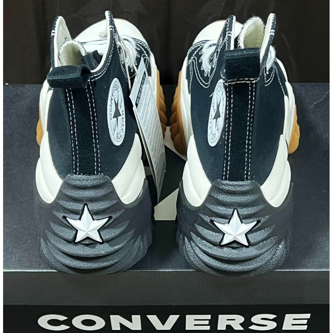 CONVERSE - CONVERSE コンバース ランスターモーションハイ 厚底 CONVERSE - CONVERSE コンバース ランスターモーションハイ 厚底