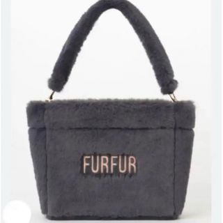 ファーファー(fur fur)のファーファー　FURFUR ムック本　ファーバッグ(ショルダーバッグ)