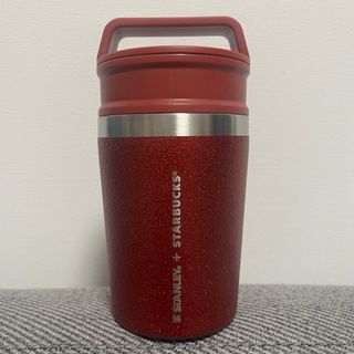 スターバックスコーヒー(Starbucks Coffee)の【新品未使用】スターバックス✩ホリデー2023 ボトルSTANLEYグリッター(タンブラー)