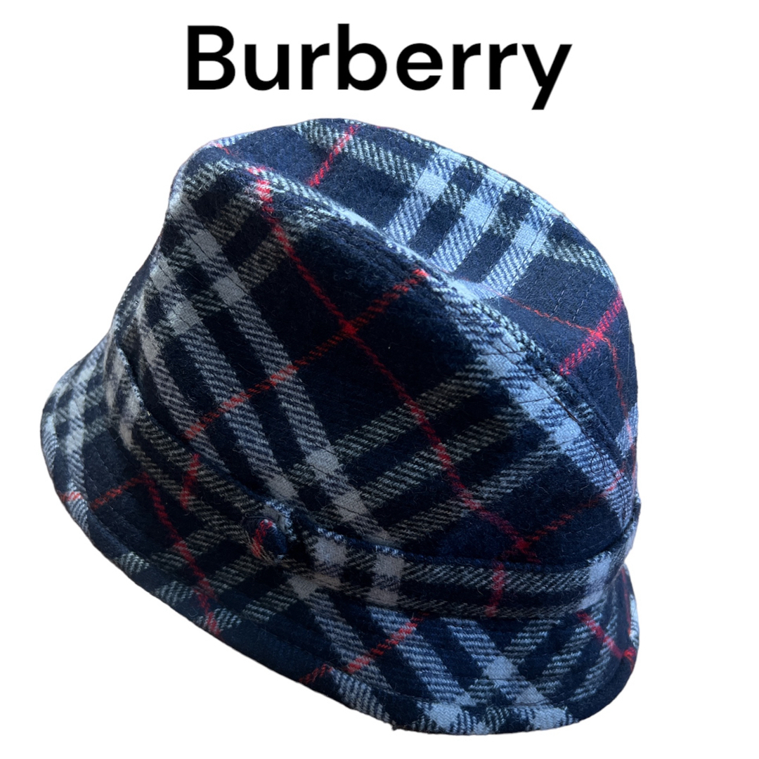 税込?送料無料 美品‼︎ Burberry® Site Burberry バーバリー バケット