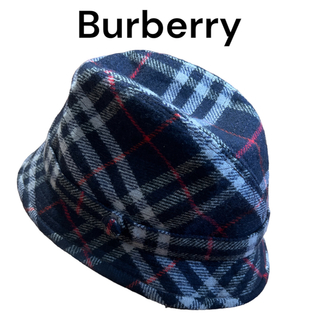 バーバリー(BURBERRY)の美品‼︎ Burberry バーバリー　ハット　帽子　(ハット)
