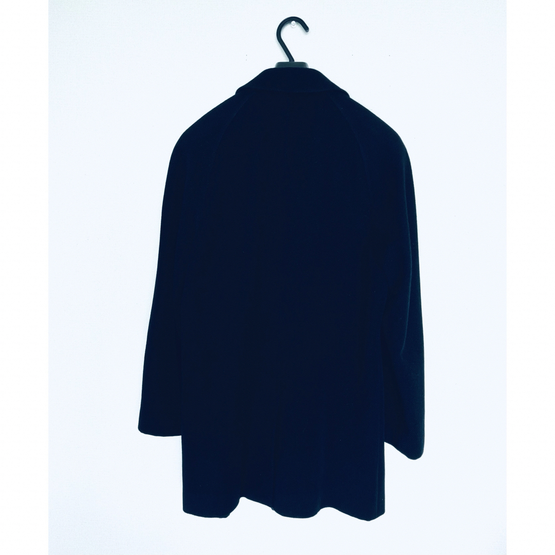 D’URBAN(ダーバン)の【新春・特別価格】　D'URBAN ステンカラーコート　アンゴラ　上品　新品 メンズのジャケット/アウター(ステンカラーコート)の商品写真