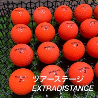ツアーステージ(TOURSTAGE)のツアーステージ　EXTRADISTANCE☆オレンジ　24球　ABランク(その他)