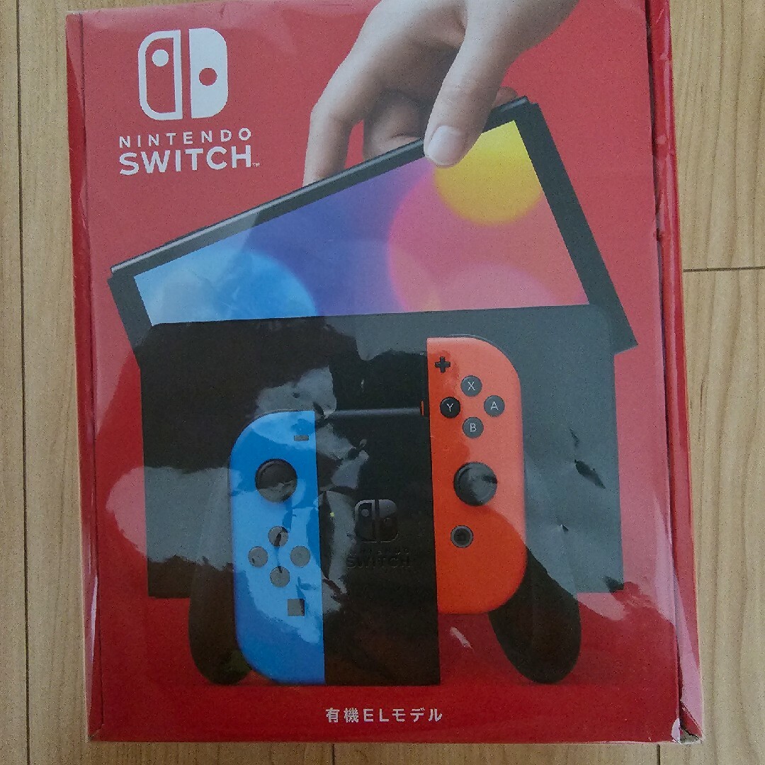 任天堂 ニンテンドースイッチ 本体 有機ELモデル ネオンブルー 任天堂 ニンテンドースイッチ 本体 有機ELモデル ネオンブルー