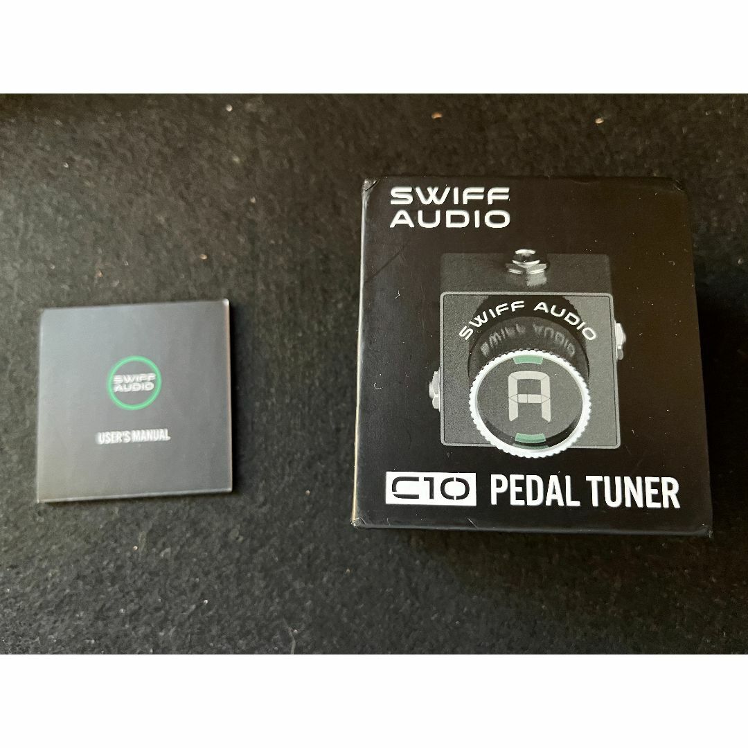 ペダルチューナー　SWIFF AUDIO C10 楽器のギター(その他)の商品写真