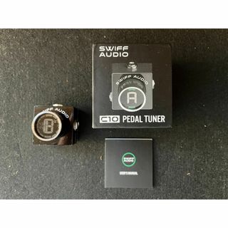 ペダルチューナー　SWIFF AUDIO C10(その他)