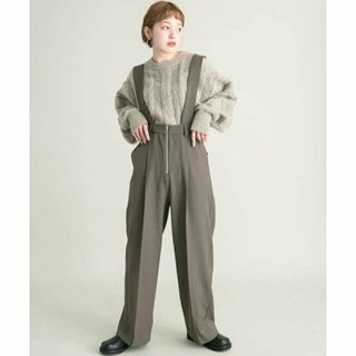 ケービーエフ(KBF)の【KHAKI】2WAYサスペンダーサロペット(サロペット/オーバーオール)