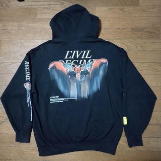 フィアオブゴッド(FEAR OF GOD)のCIVIL REGIME　シヴィルレジーム　オーバーサイズ　パーカー　フーディ(パーカー)