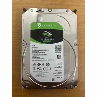 シーゲイト(SEAGATE)の3.5インチ 4TB HDD SEAGATE ST4000DM004(PCパーツ)