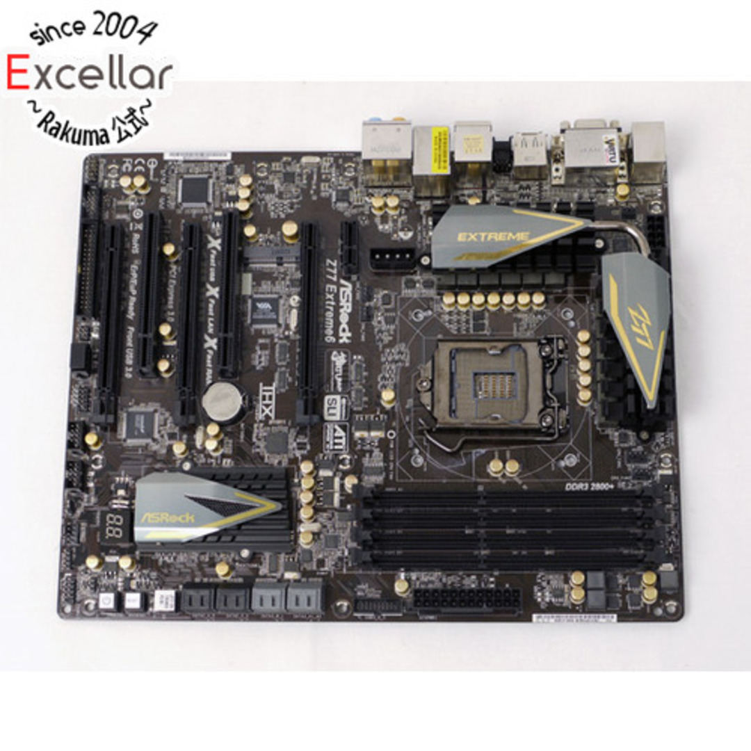 ASRock製 ATXマザーボード　Z77 Extreme6　LGA1155仕様