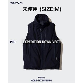 ダイワ(DAIWA)の【DAIWA LIFESTYLE】EXPEDITION DOWN VEST（M）(ダウンベスト)