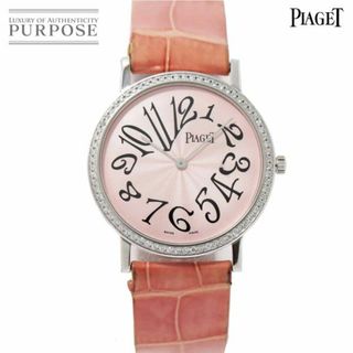 ピアジェ(PIAGET)のピアジェ PIAGET アルティプラノ G0A31004 レディース 腕時計 ダイヤベゼル K18WG クロコレザー 手巻き Altiplano VLP 90205946(腕時計)