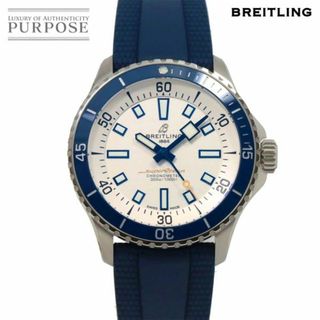 ブライトリング(BREITLING)のブライトリング BREITLING スーパーオーシャン オートマチック 42 A17375 メンズ 腕時計 シルバー 文字盤 自動巻き SuperOcean VLP 90215496(腕時計(アナログ))