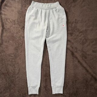 チャンピオン(Champion)のchampion チャンピオン スウェットパンツ S 目玉ロゴ シルバーグレー(その他)