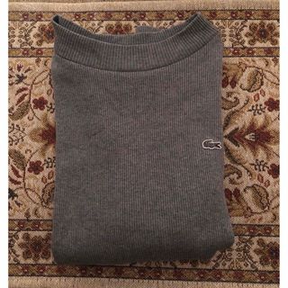 ロキエ(Lochie)のLACOSTE grey knit🩶(ニット/セーター)