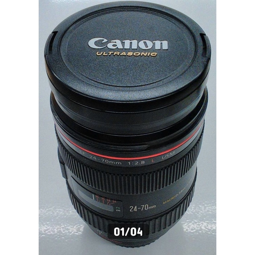 デジタル一眼Canon ef24-70f2.8 ジャンク品